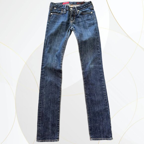 AG Adriano Goldschmied Casablanca Straight Leg Skinny Jeans - Picture 2 of 11